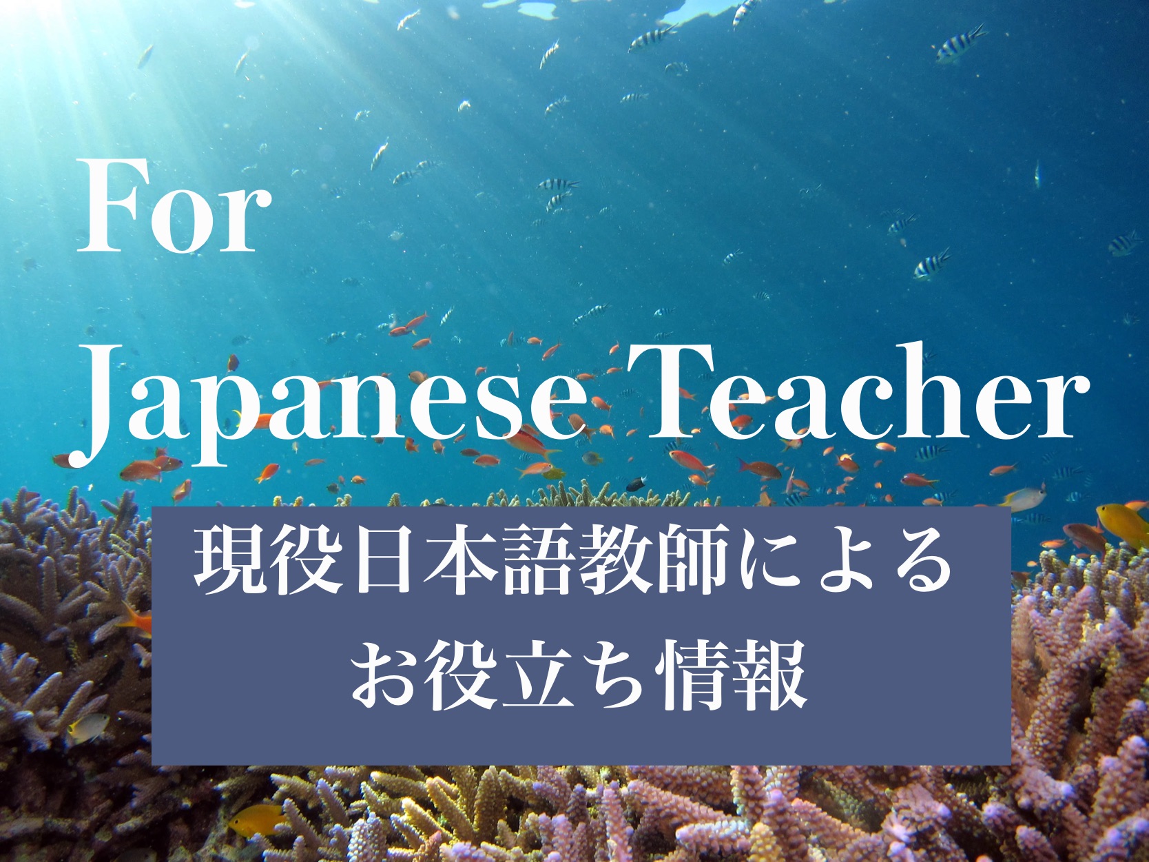 Japanese teacher